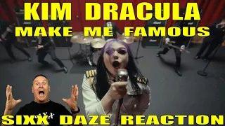 Kim Dracula: Make Me Famous Sixx Daze Reaction #kimdracula #makemefamous