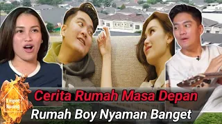 Ceritakan Rumah Masa Depan, Ayu Ting ting : Rumah Boy William Nyaman Banget