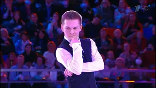 Михаил Коляда: Sway. Шоу Чемпионы на льду в Москве 2022
