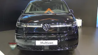 2022 Volkswagen Multivan Style 2.0 Tsi Interior Exterior Walkaround Sofia Motor Show 2022