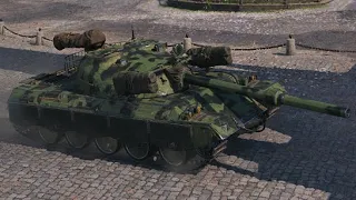 122 TM - 3.499 Damage, 5 Kills - World of Tanks
