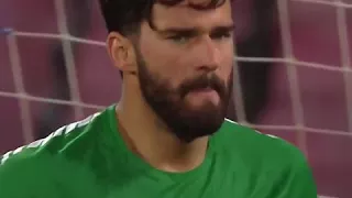 Alisson Becker AS Roma vs Napoli - 10