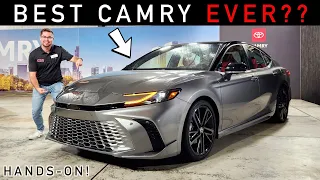 2025 Toyota Camry -- Finally ALL-NEW, but is it Better than the Accord??