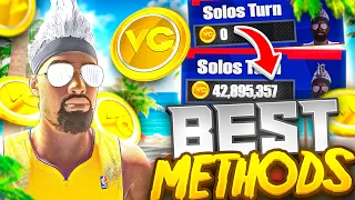 THE BEST & FASTEST WAYS to EARN VC in NBA 2K24! ✅ TOP 12 LEGIT METHODS to GET VC EASILY in NBA2K24!
