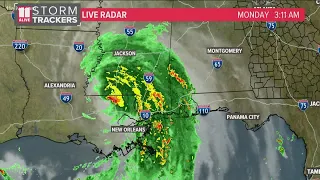 Hurricane Ida 2021 Louisiana | Hour breakdown in Georgia