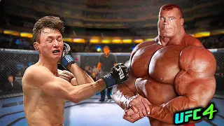 Doo-ho Choi vs. Jack Petters (EA sports UFC 4)