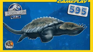 Combat pour le PSEPHODERMA ► JURASSIC WORLD: Le Jeu 595 - royleviking