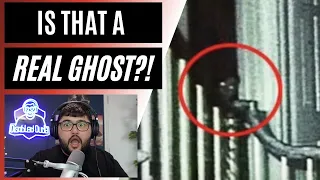 Reacting to Top 10 Times Ghosts Were Actually Caught On Camera