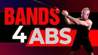 5 BEST Resistance Band Exercises For Abs And Core (DO THIS!)