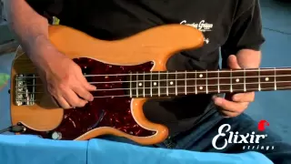 Setting Up Your Bass Guitar: Intonation Adjustment (Step 4 of 4) | ELIXIR Strings