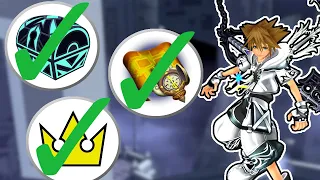 Item Hunt: All 50 Items in The World That Never Was | Kingdom Hearts 2 Final Mix