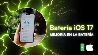 MAXIMIZA la duración de la batería en iOS 17 (Tutorial)