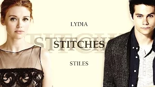 stiles & lydia • stitches