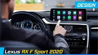 Lexus RX 2020 | Valuable Upgrades: Touchscreen, Apple CarPlay & Android Auto