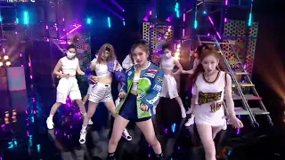 ITZY RYUJIN in stage 'NOT SHY (ver Hiphop)' at MBC GAYO DAEJEJEON 2020