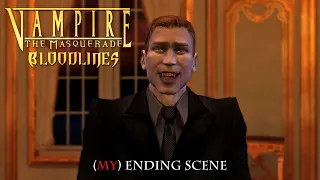 Vampire: The Masquerade - Bloodlines Final Scene (for my playthrough)