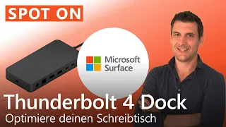 NEUES Surface Thunderbolt 4 Dock - Alles was du wissen musst