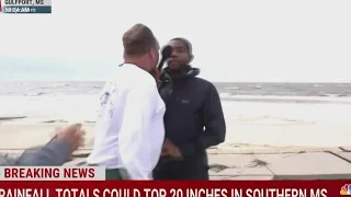 Man wanted for assaulting MSNBC reporter during Hurricane Ida coverage arrested in Ohio