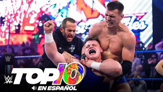 Top 10 Mejores Momentos de NXT 2.0: WWE Top 10, Feb 8, 2022