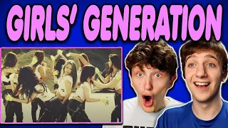 Girls' Generation - 'Catch Me If You Can' (Korean Ver.) MV REACTION!!