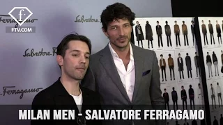 Milan Men Fashion Week Fall/Witner 2017-18 - Salvatore Ferragamo | FashionTV