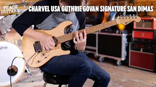 No Talking...Just Tones | Charvel USA Guthrie Govan Signature Model San Dimas Used