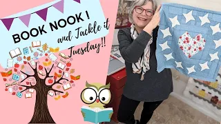 Tackle it Tues and a Book nook