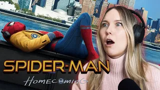 SPIDER-MAN : HOMECOMING (2017) Movie Reaction
