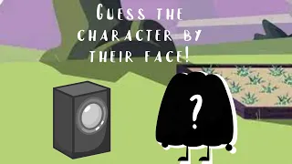 Guess the BFB/BFDI Contestant by their face! (Part 1)