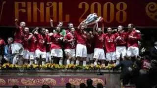 champions league final manchester united champions 3