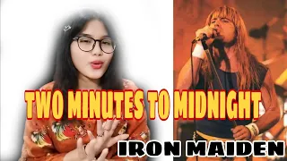 IRON MAIDEN - 'TWO MINUTES TO MIDNIGHT' (1985) || REACTION