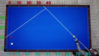 Billar Sistema Cono | 3 Cushion Billiards No English System | Bida 3 Băng