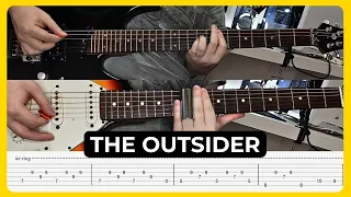 The Outsider - A Perfect Circle | Tabs | Guitar Lesson | Guitar Cover | Tutorial | All Guitar Parts