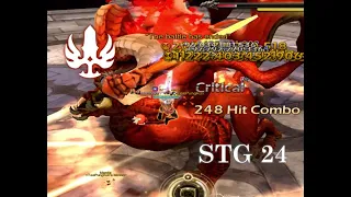 Dragon Nest SEA l Gladiator Lv.99  STG 24 cleared