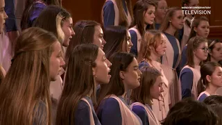 Avrora Children's choir/Детский хор "Аврора". Е.Подгайц "Девушка пела в церковном хоре"