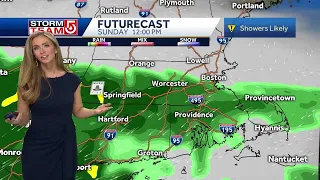 Video: 'Stubborn' showers will continue through afternoon this Mother's Day