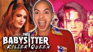 First Time Watching **The Babysitter: Killer Queen** (REACTION)