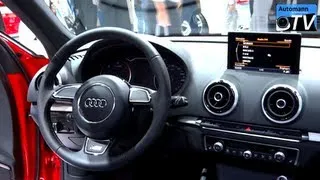 2013 Audi A3 Sportback S-Line 2.0 TDI - In Detail (1080p FULL HD)