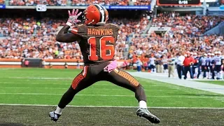 Every Andrew Hawkins Touchdown (With The Browns)