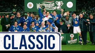 Foxes Lift The 2000 League Cup | Leicester City 2 Tranmere Rovers 1 | Classic Matches