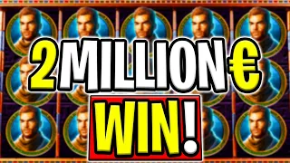 NEW RECORD BREAKING SLOT WIN 🤑 OMG NO WAY €2.000.000‼️