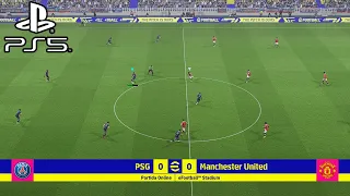 PES 2022 (Efootball) - GAMEPLAY NO PS5 ESTÁ HORRÍVEL!