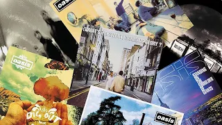 Oasis Albums Ranked