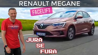 Nova tehnologija za stari model - Renault Megane facelift - Jura se fura