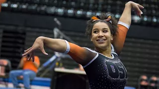 Recap: Oregon State gymnastics excels on floor, edges Stanford