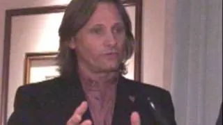 Viggo Mortensen discusses 'The Road'