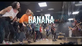 BANANA - Rugged, Boyd Janson  | Duc Anh Tran Choreography | BRONSIS Winter Dance Camp 2018