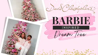 Barbie Inspired Dream Christmas Tree by David Christopher's (2023)