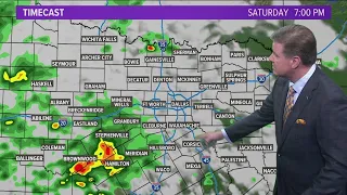 DFW Weather: racking multiple rounds of storms this weekend