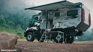 10 Most Amazing Expedition Vehicles in the World - Offroad Trucks